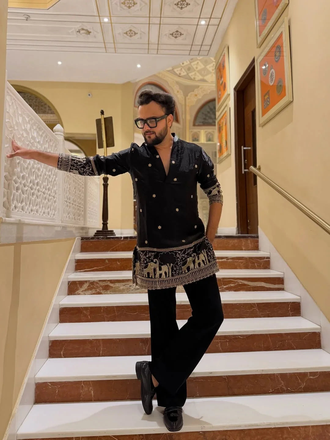EMBROIDERY KURTA