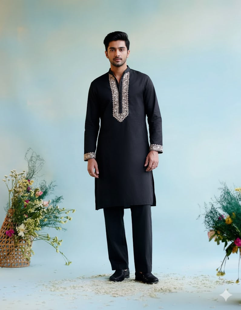 Premium Cotton Kurta for Men
