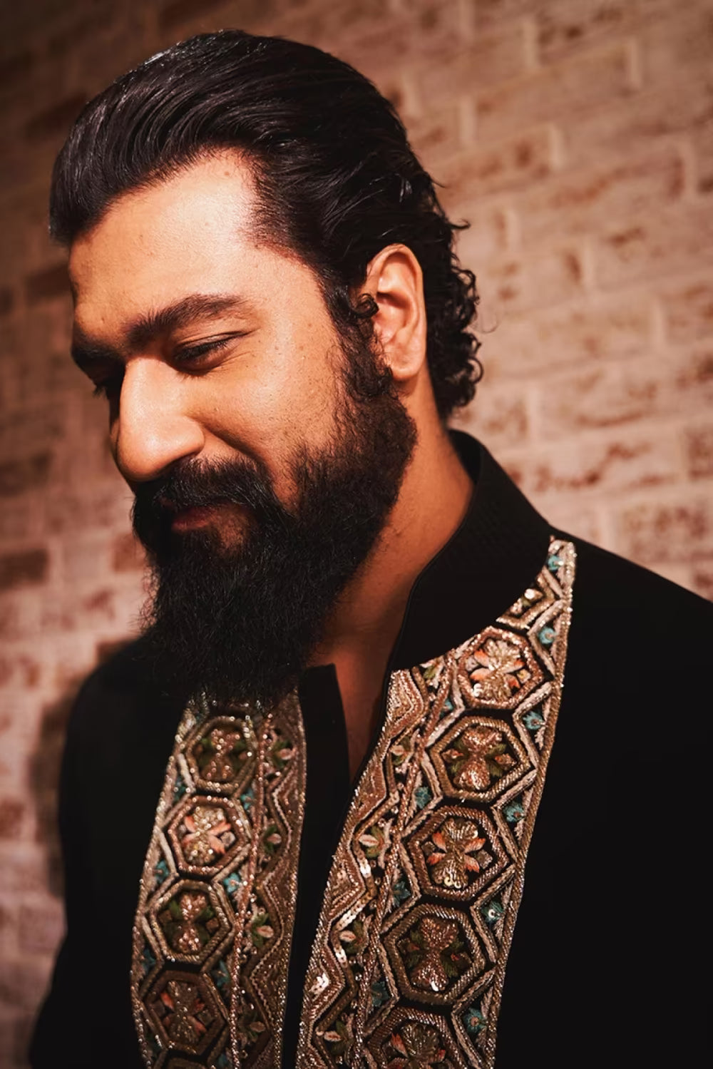 embroidered mens kurta
