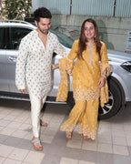 VD Motif Embroidered Work Men's Kurta with Pajama